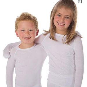 Kids eczema relief shirt
